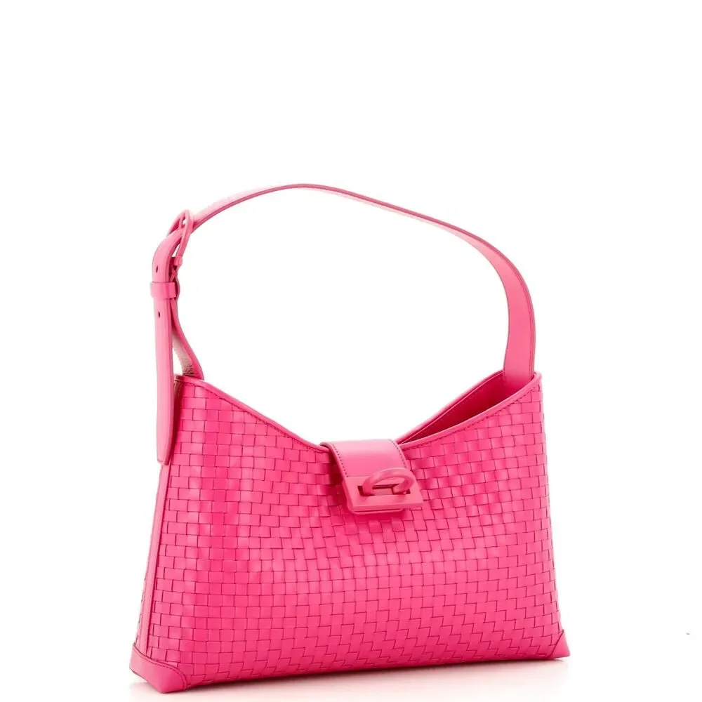 Salvatore Ferragamo Trifolio Shoulder #137160S10B - Picture 2 of 8